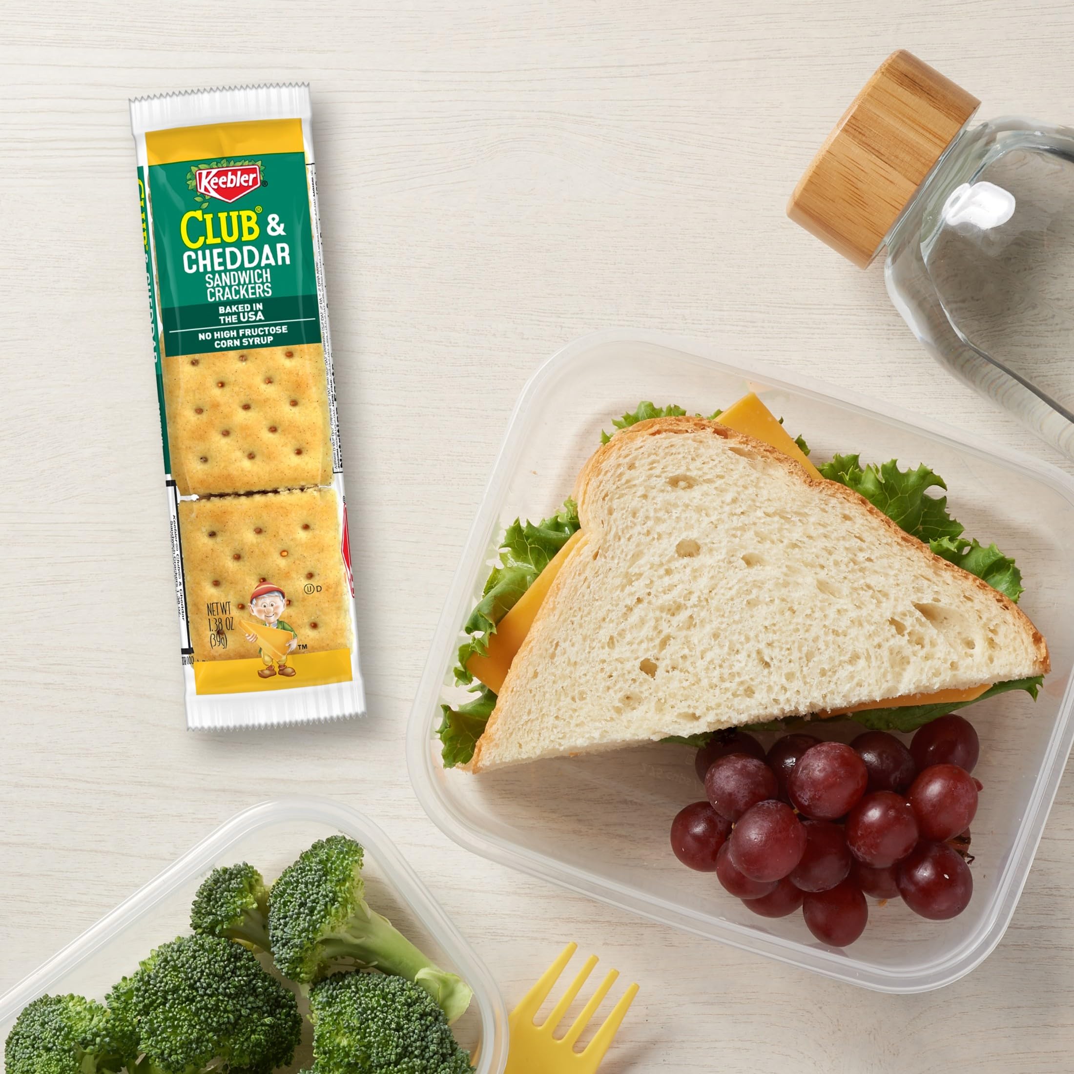 Keebler Sandwich Crackers Lunch Snacks Variety Pack 45 Packs — view 6