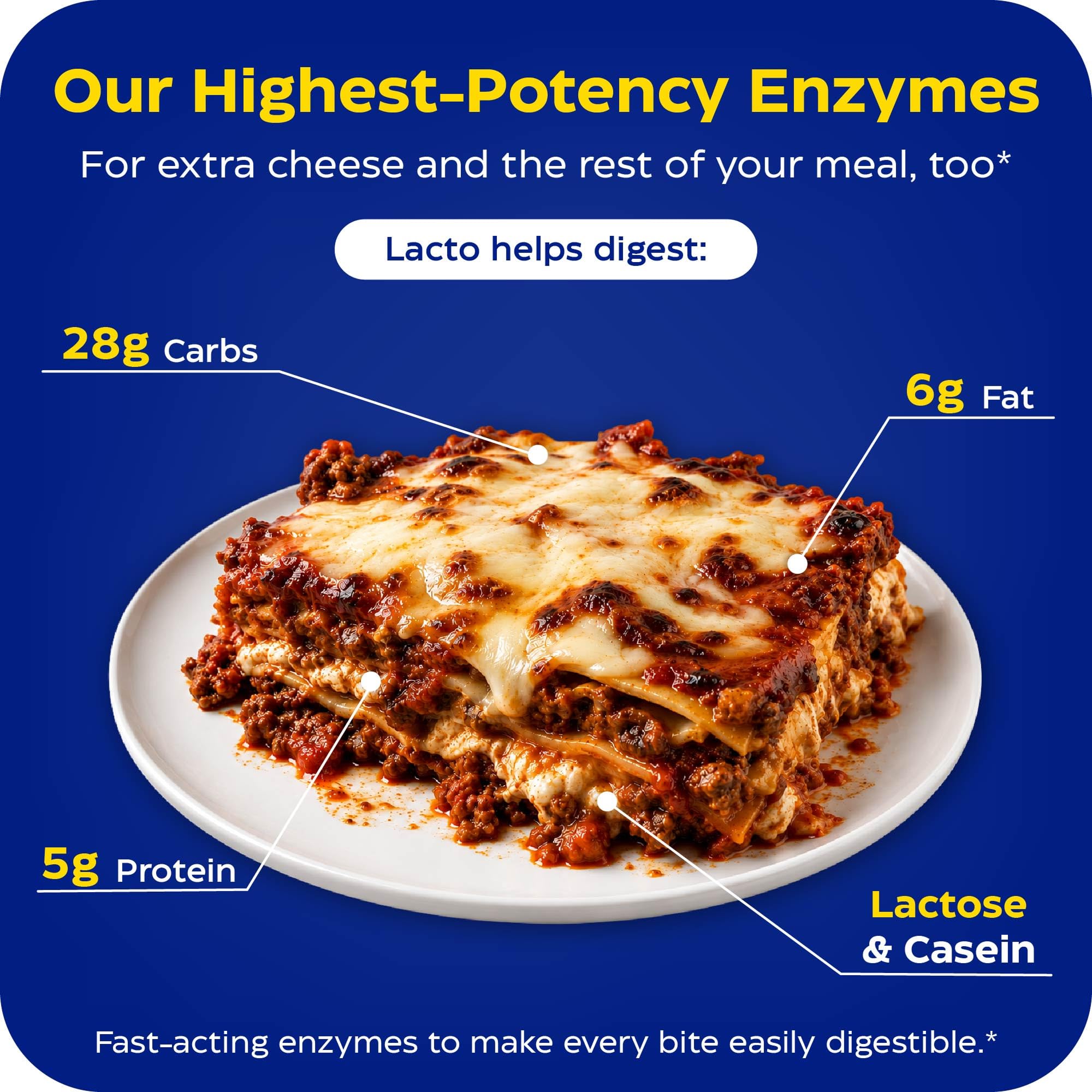 Enzymedica Lacto Digestive Enzymes for Men & Women - 90 Capsules — Amazon image 5