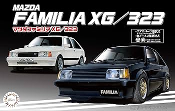 NITTO MAZDA KB323 ファミリアXG1.5  ギャル人形2体付 Amazon.co.jp: NITTO MAZDA KB323 ファミリアXG1.5 ギャル人形2