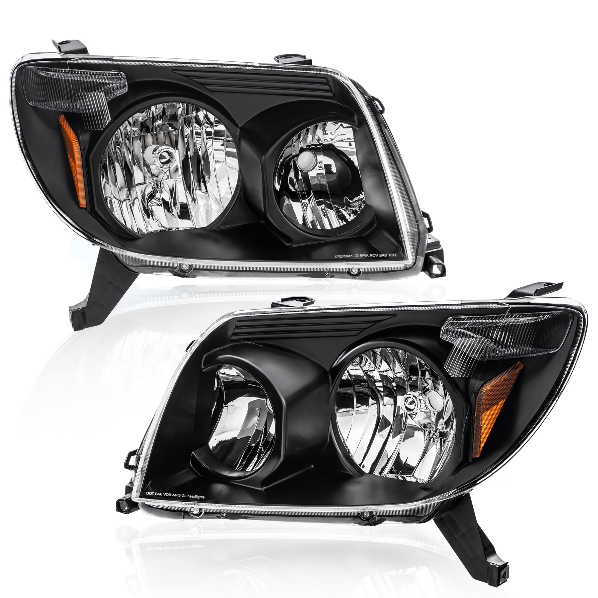 KUIPERAUTO Pair Headlights Assembly
