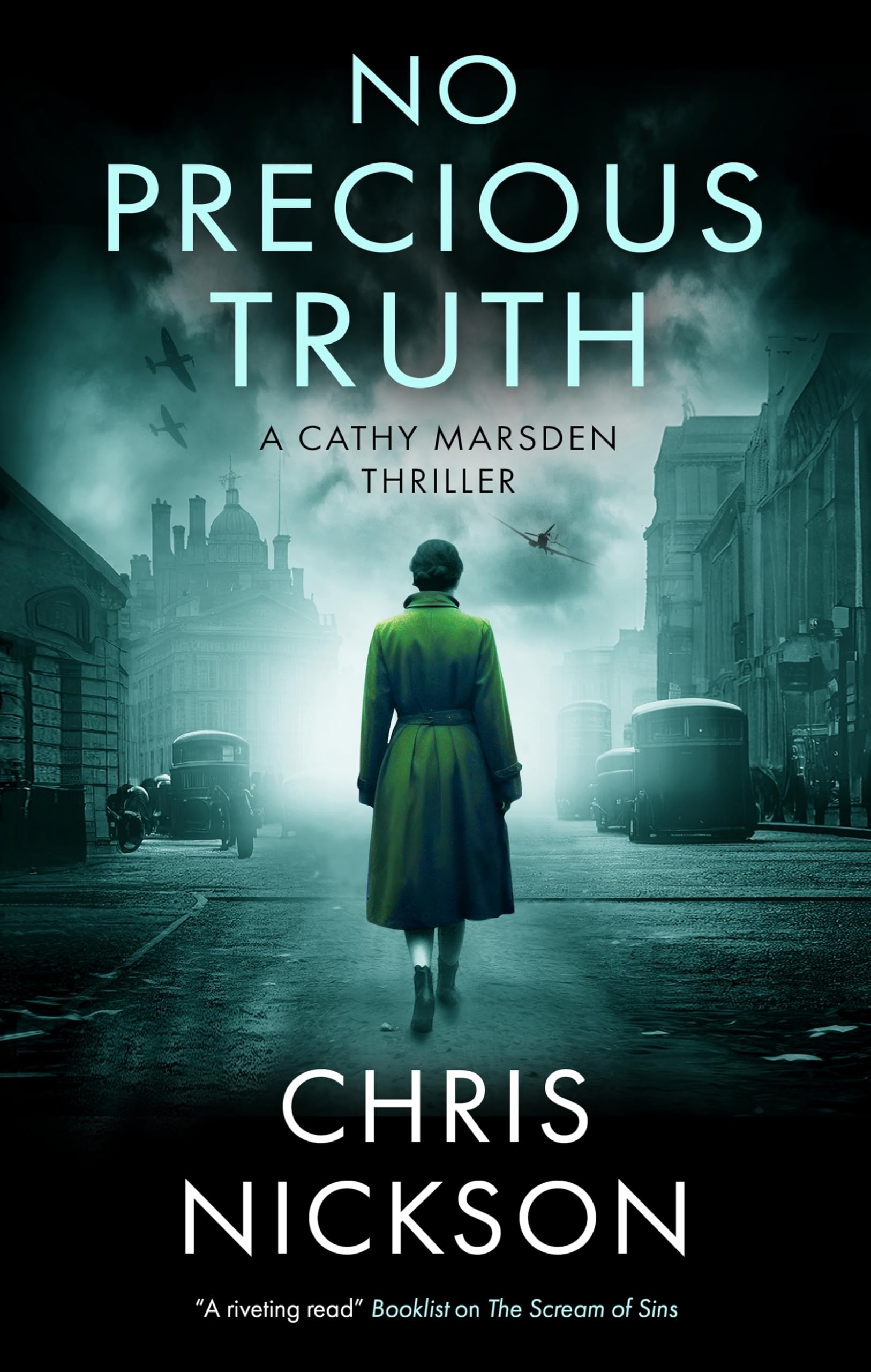 No Precious Truth by Chris Nickson (Paperback Book)