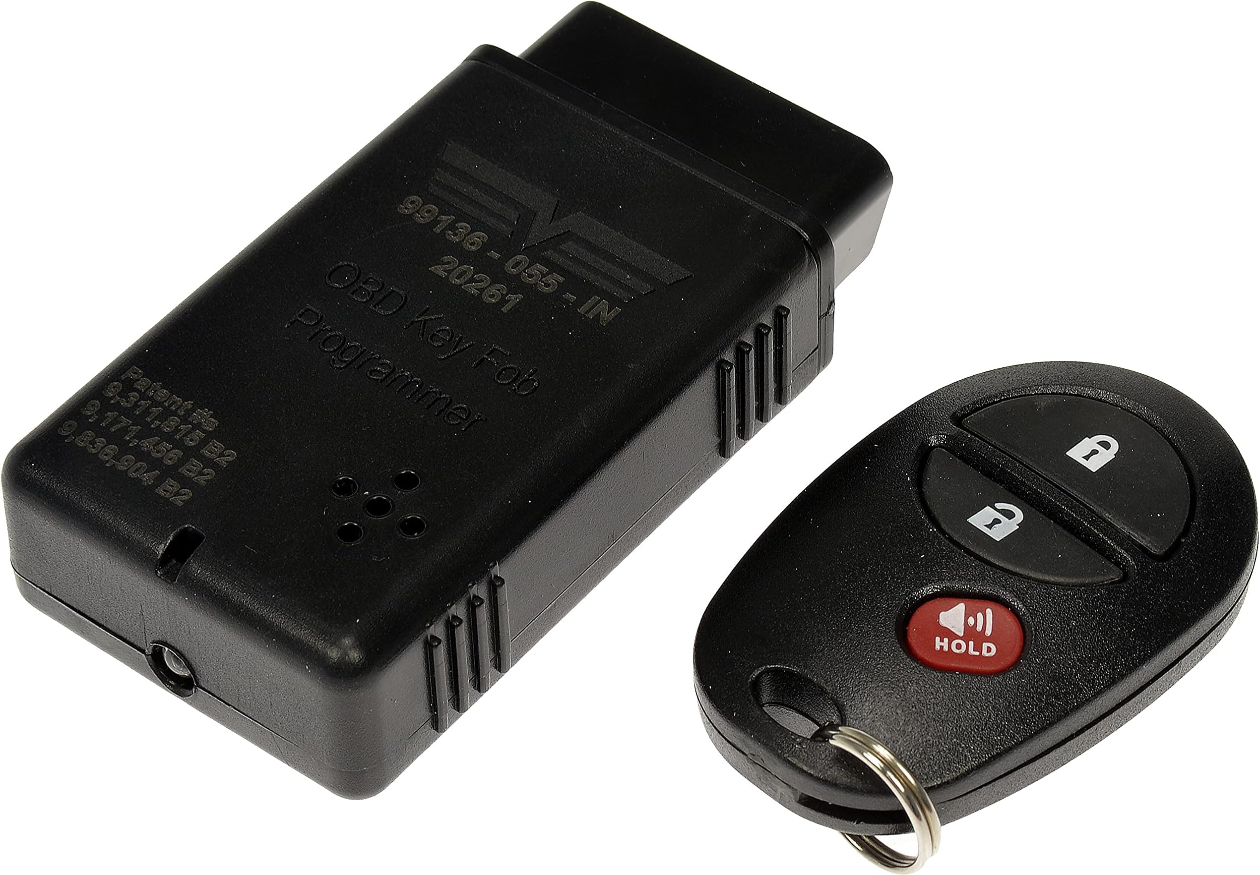 Dorman 99140 Patented Keyless Entry Remote 3 Button Compatible with Select Toyota Models (OE FIX)