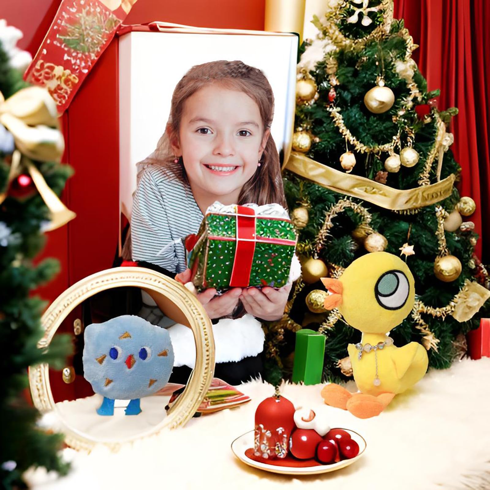 Little Ducking Stuffed Animal Gets Cookie for Mo Willems Pigeon Books Series Duck Plush, Yellow Cute Duck Pillow Toy Book Characters Plush for Classroom, 9.25in - Image 6