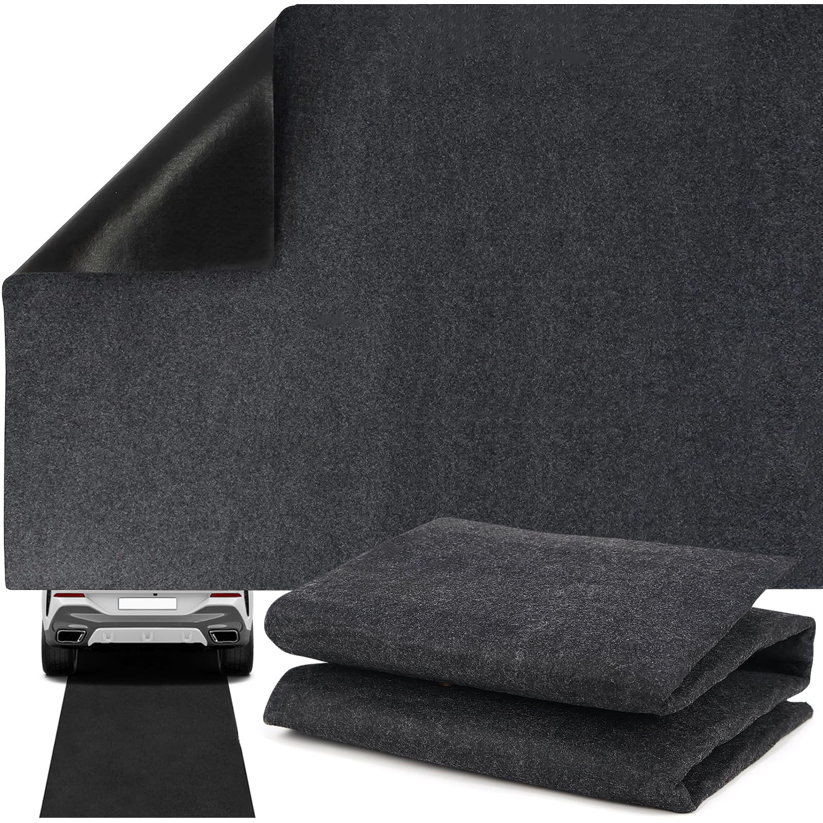 Ölauffangmatte 150x 100 cm Ölmatte Garage Öl Auffangmatte Garagenmatte Auto Werkstatt Ölmatte