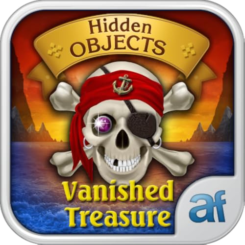 Hidden Objects Vanished Treasure & 3 puzzle games