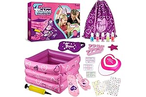 TingingYuli Kids Foot Spa for Girls: Perfect Pampering for Little Princesses