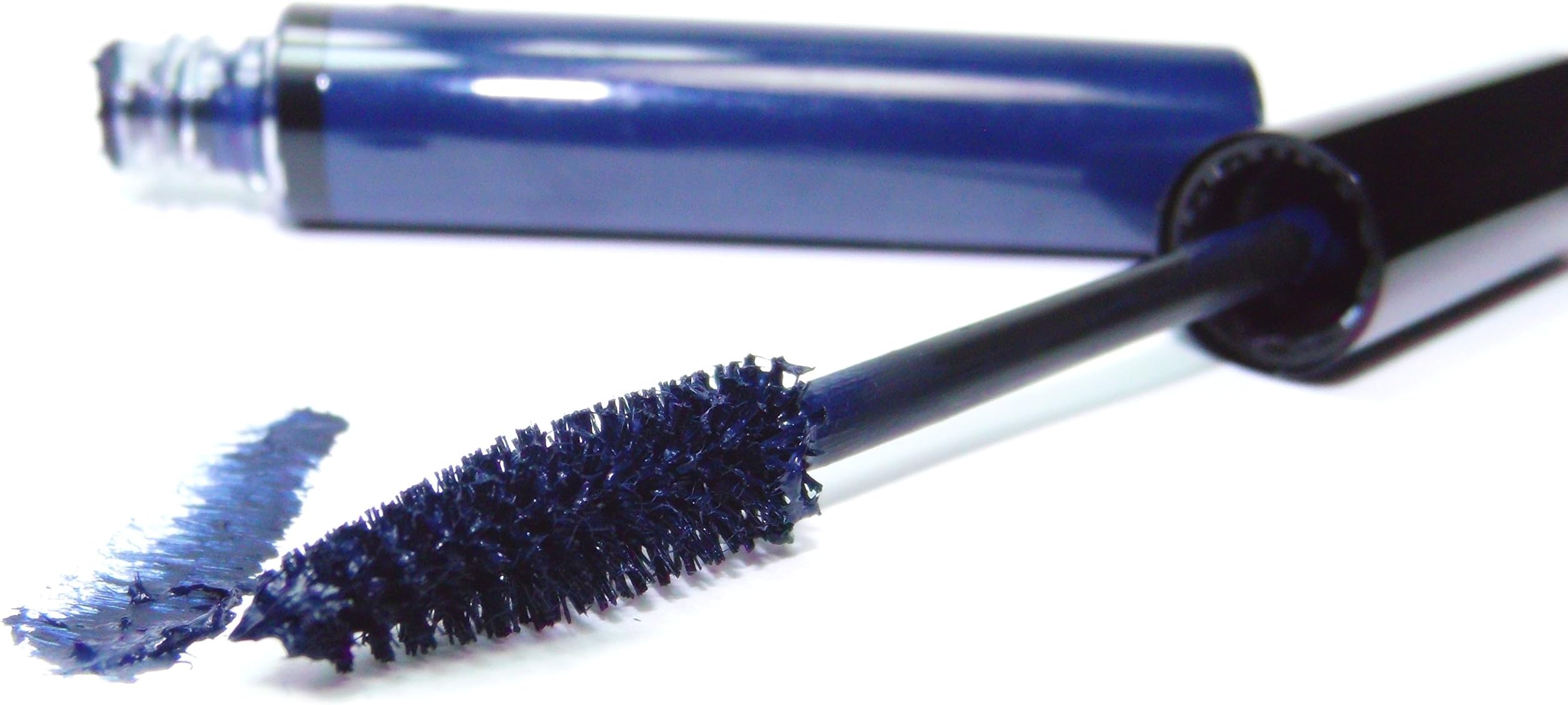 Pure Ziva Deep Navy Blue Dark Blue Volumizing Mascara, Paraben Free, No Animal Testing & Cruelty Free