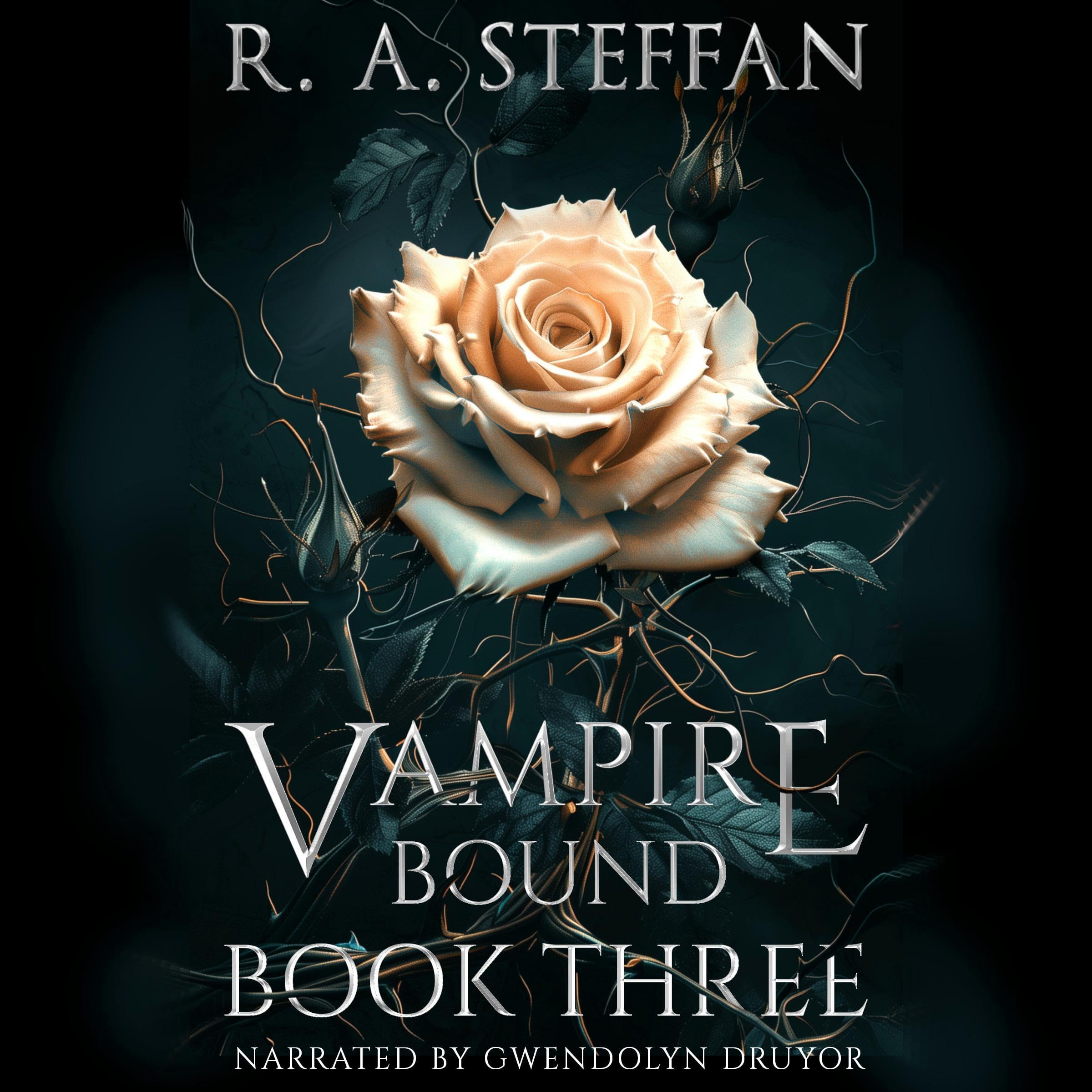 Cover art for Vampire Bound: Book Three