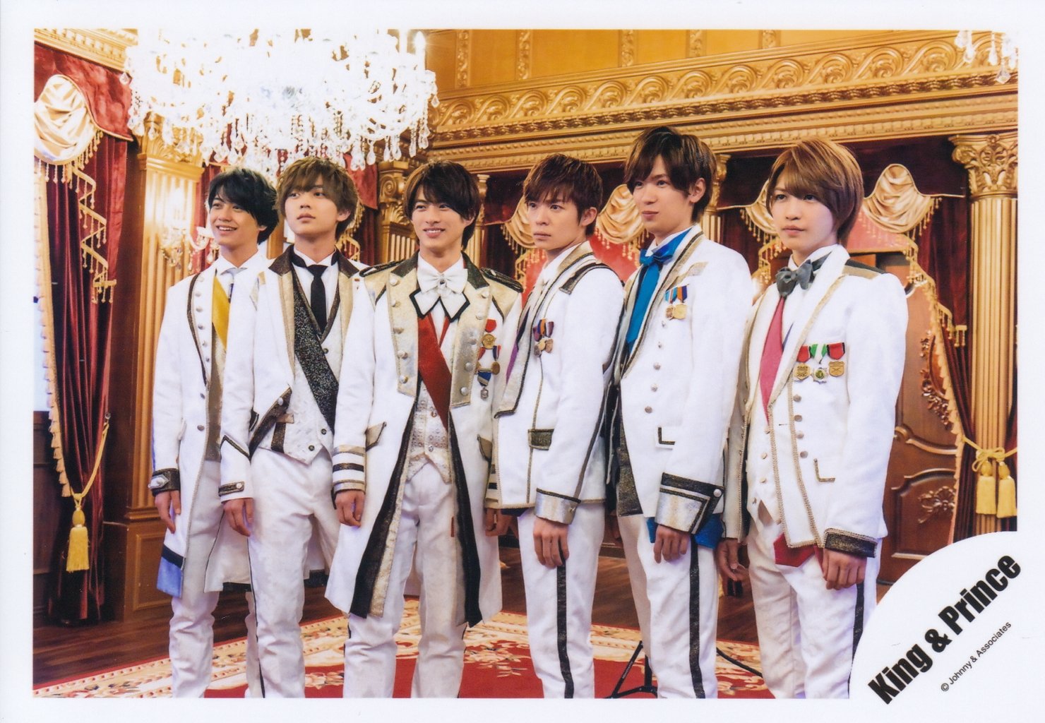 Amazon.co.jp: King & Prince 公式 生 写真 （集合）KP00012 : おもちゃ