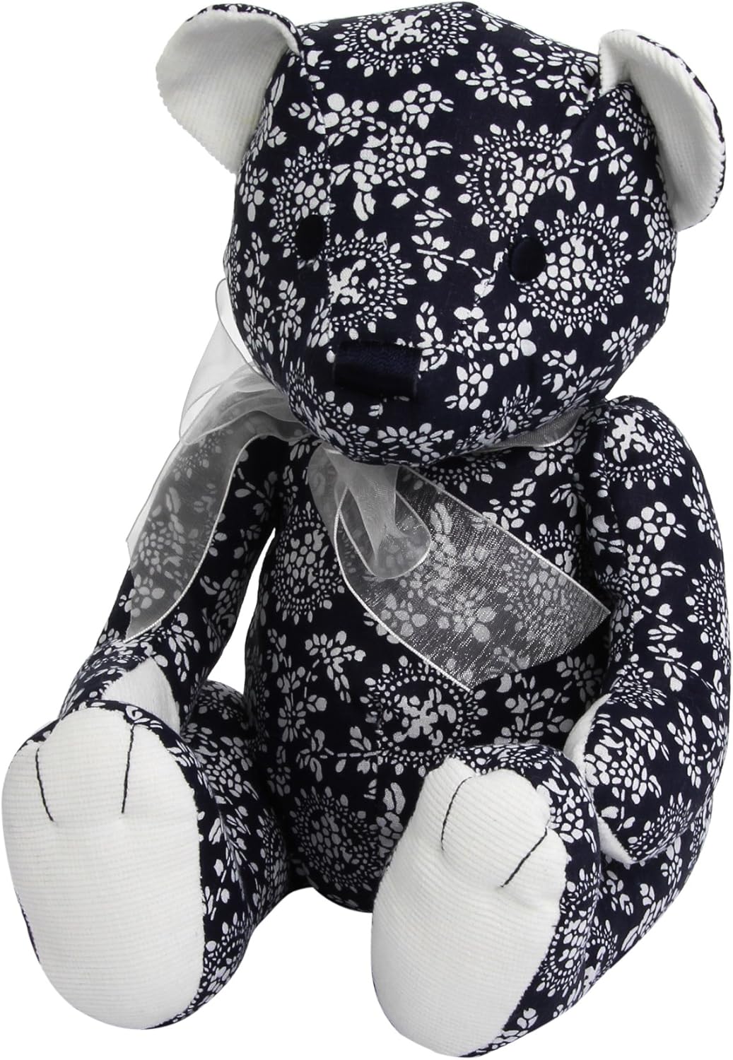 GUND Florence Blue Paisley Bear 10" Plush