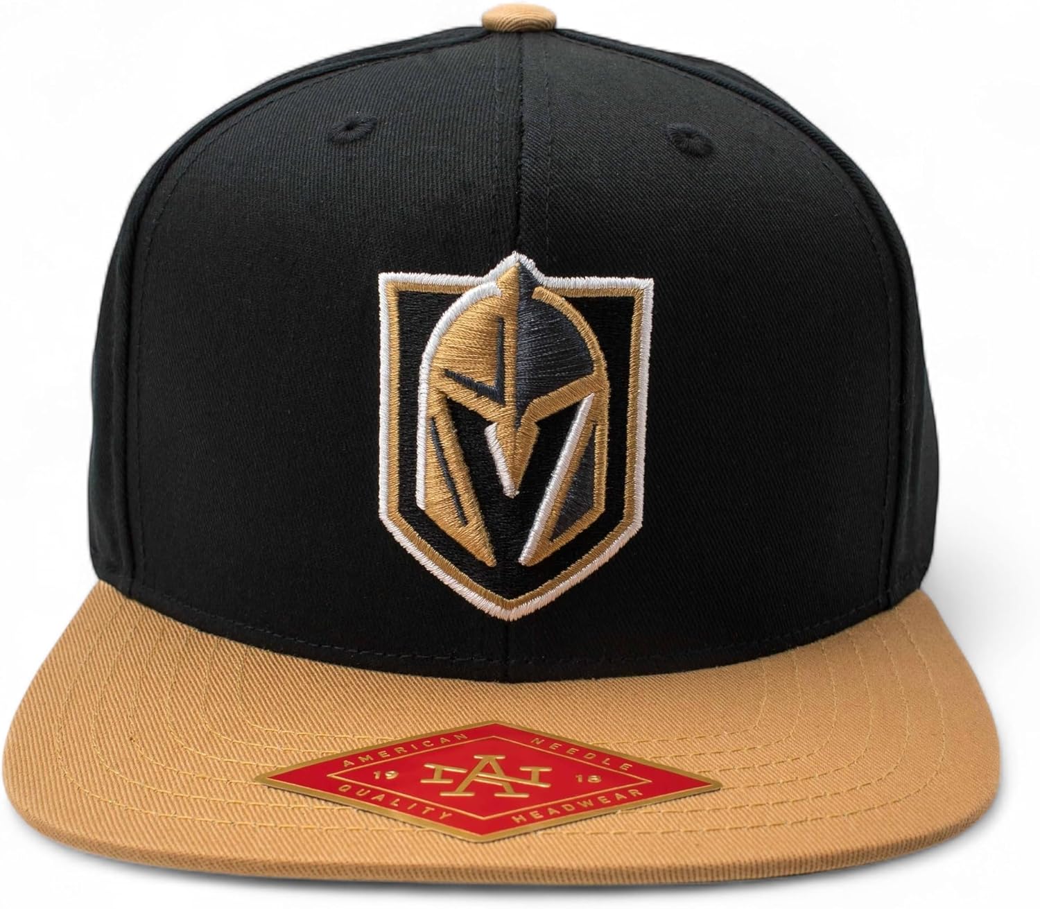 AMERICAN NEEDLE Officially Licensed NHL Team Hat, Embroidered Logo, Flat Brim, Snapback Mens OSFA New - Image 2