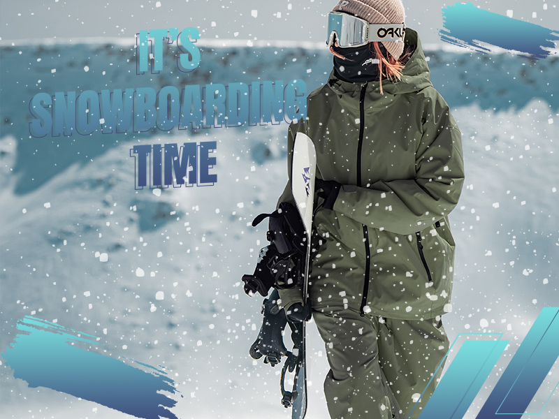 Amazon.com: GSOU SNOW Women Snowboard Jacket and Pants Set Baggy