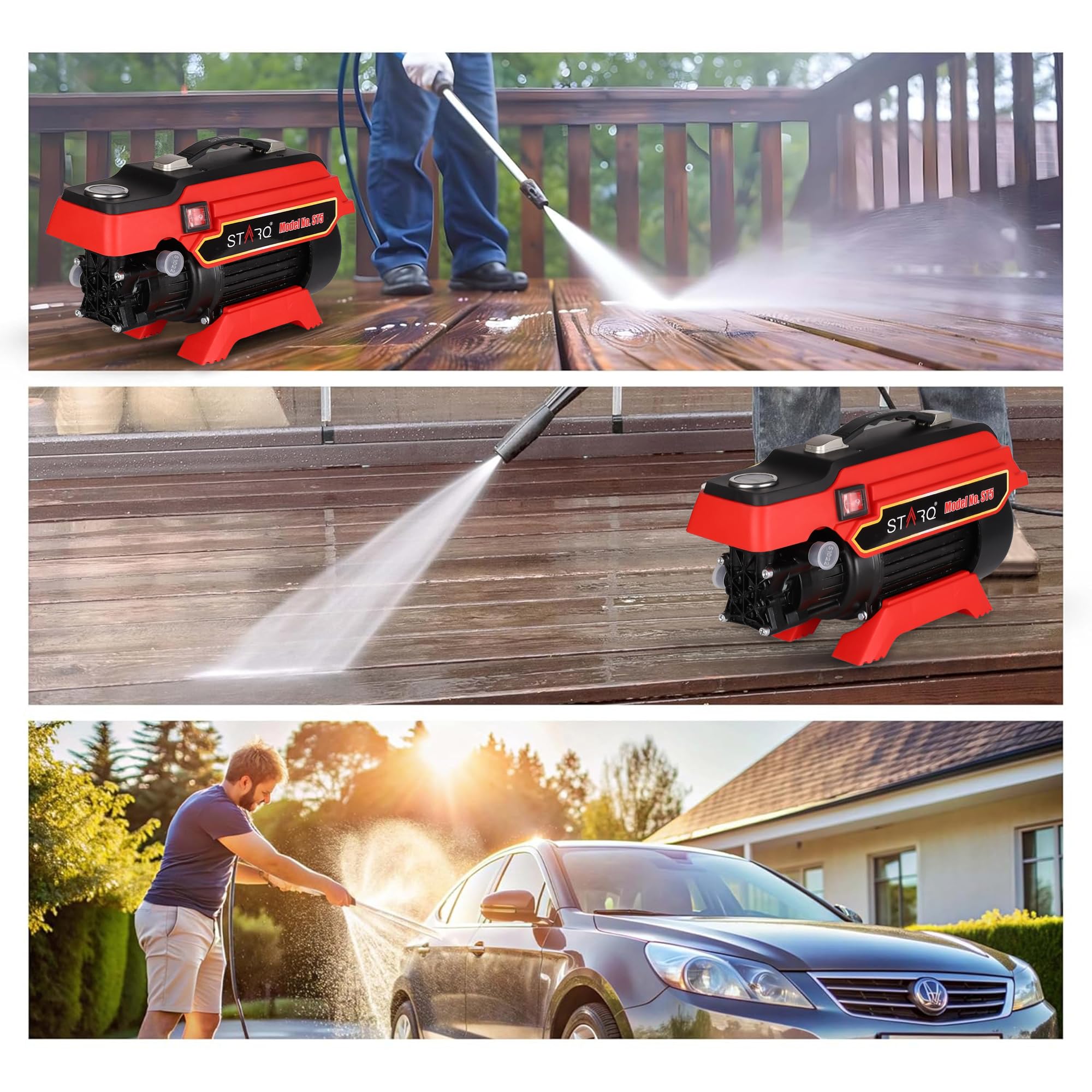 STARQ ST5 Pressure Washer - 250 Bar, 2500W -9