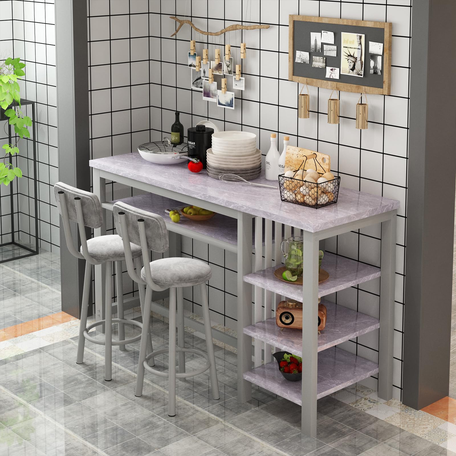 Modern Space Saving Furniture Home Bar Design