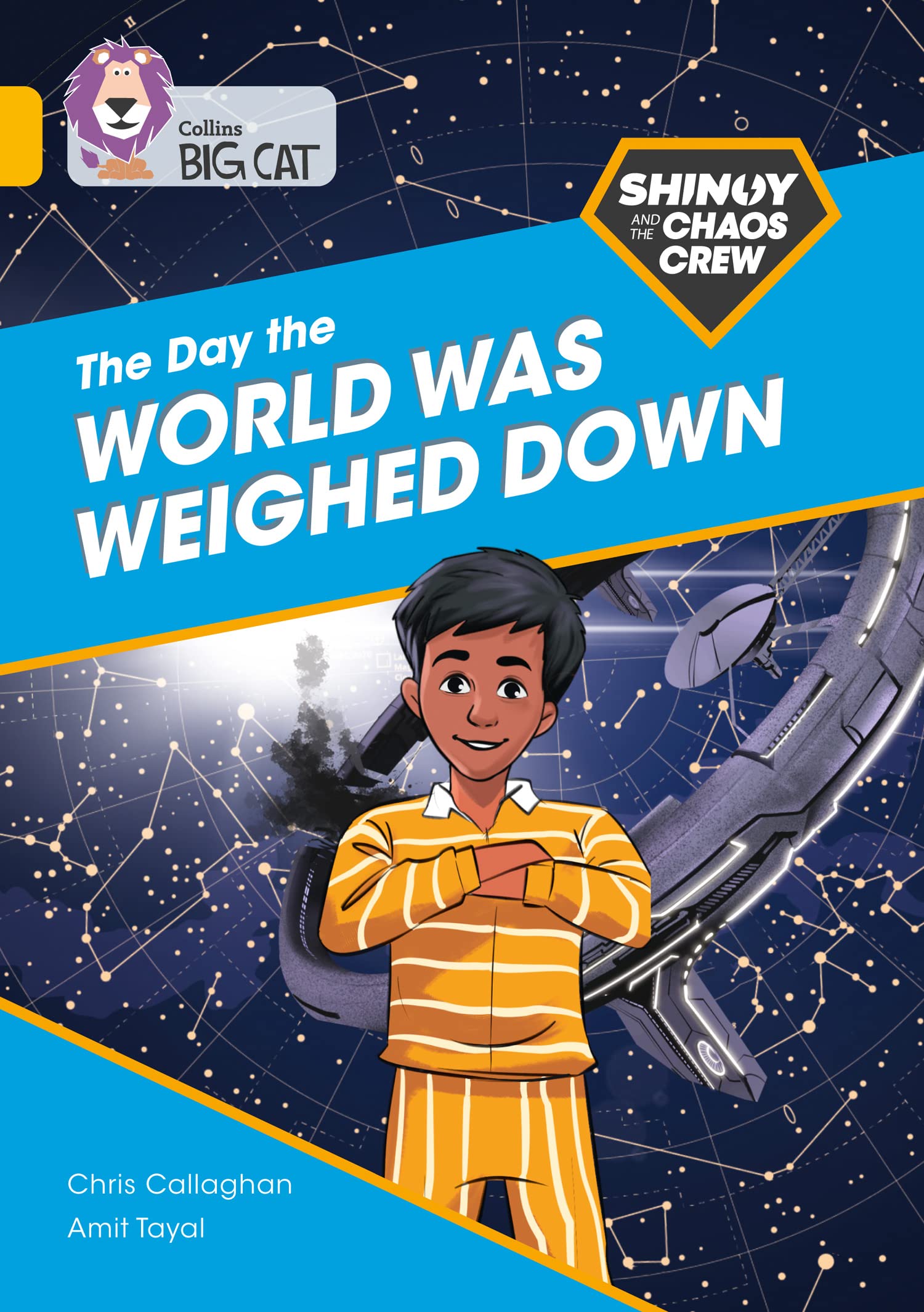 Shinoy and the Chaos Crew The Day the World Was  by Chris Callaghan PAPERBACK