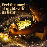 Vista 5 de Puerta de hadas de apertura y ventana con luz, puertas de hadas para árboles al aire libre, puerta de hadas, kit de casa de hadas, decoración