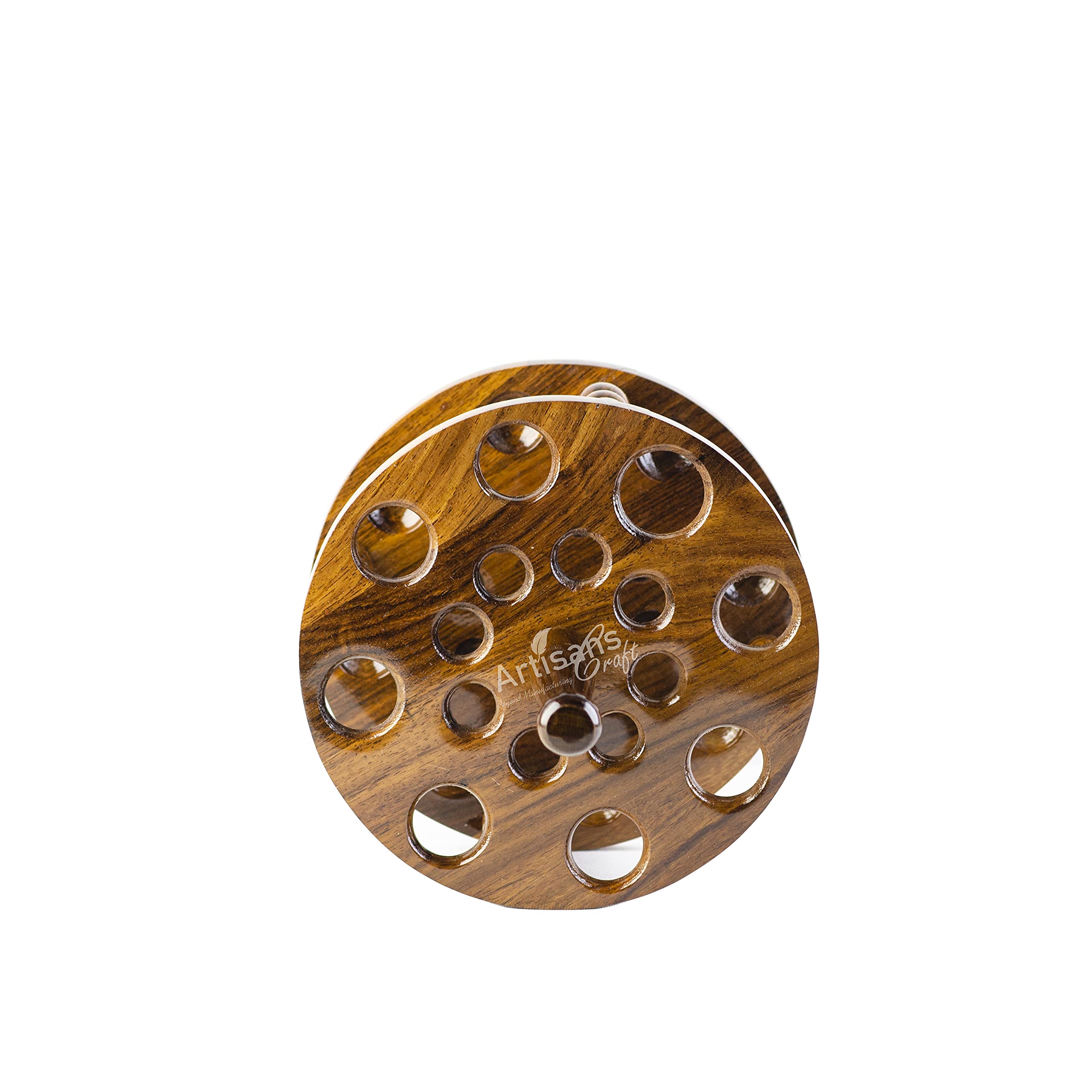 7 Sizes Crochet Hooks Set, 4 mm to 10 mm, Ergonomic Crochet Hooks for Arthritic Hands, Knitting and Crocheting Needls - Extra Long Crochet Hooks - ARTISANS CRAFT BEYOND MANUFACTURING