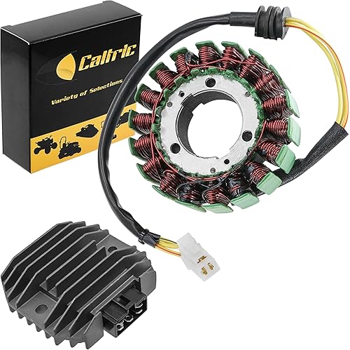 caltric Estator & Regulator Rectifier Fits Yamaha FZ6 fzs6 fz600 fz-600 2004  2009