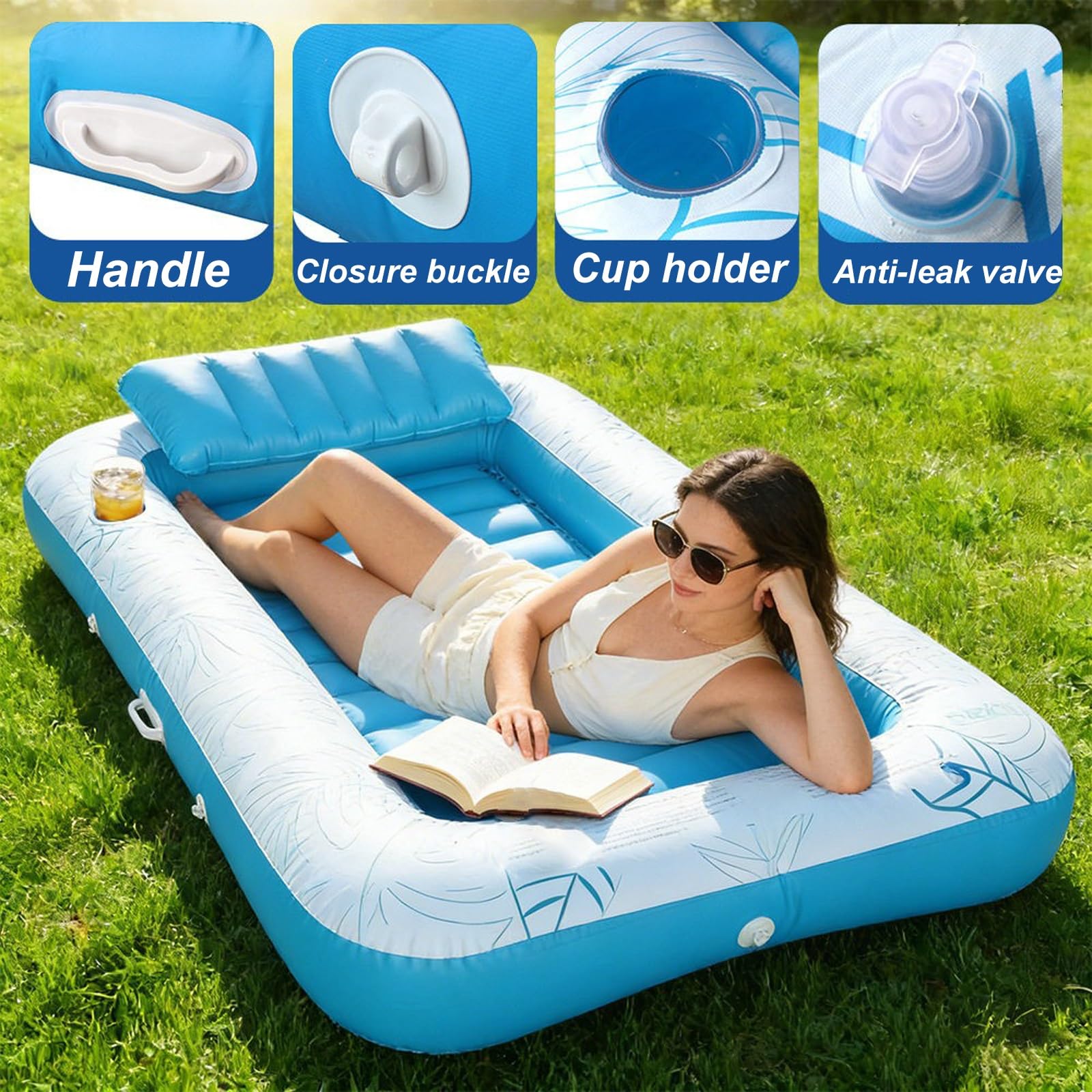 Matelas Piscine, Transat Gonflable