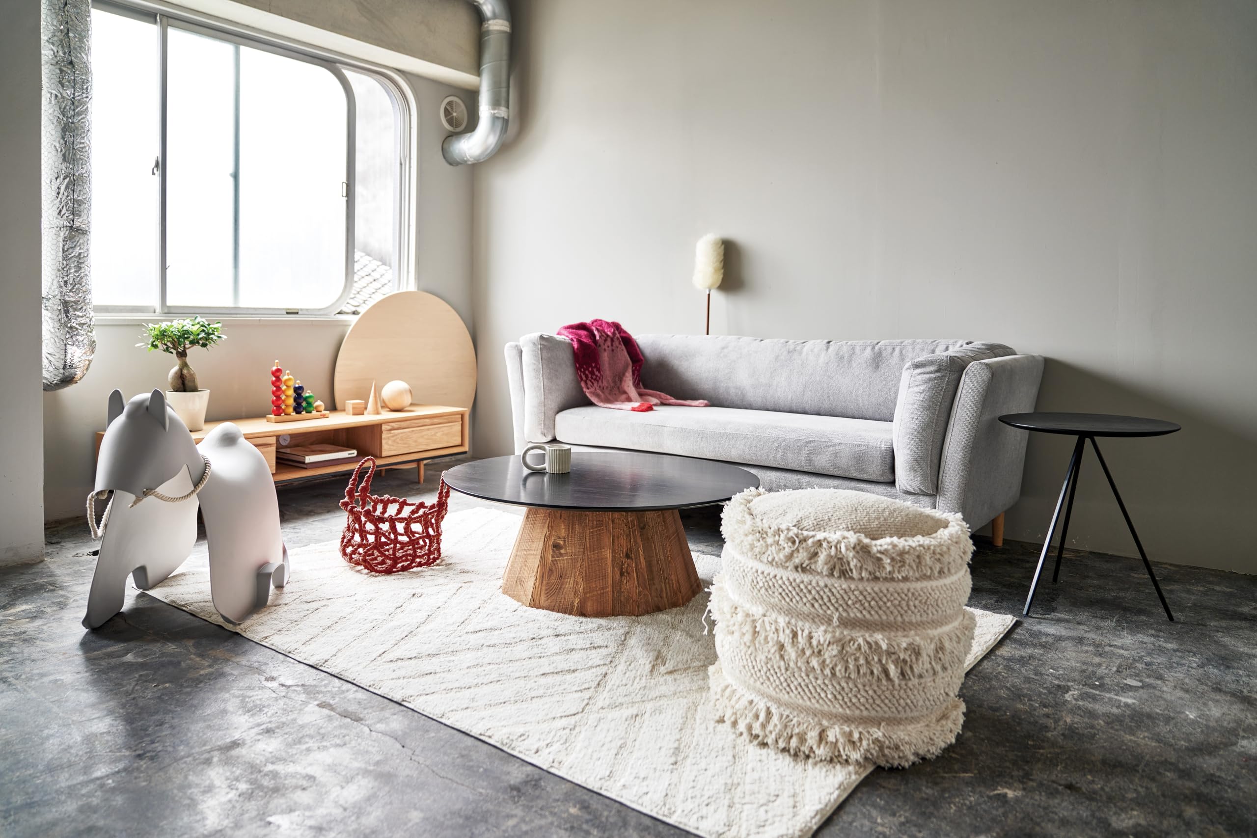 Amazon｜東谷 ラグ アイボリー TTR-185B｜ラグ オンライン通販