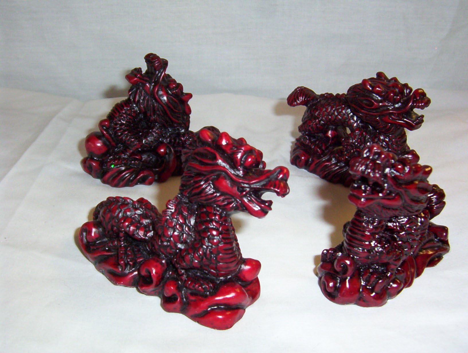 Small Soapstone Dragons - Assorted Poses