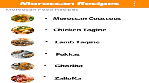 MOROCCAN DELICIOUS RECIPES