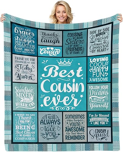 Miniatura 9 de Manta para mejor amiga, regalo de cumpleaños para mujeres, mejor amiga, manta de amistad de 60 x 50 pulgadas