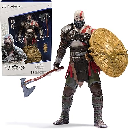 IOC änderte seine Meinung und stornierte die Esport-Olympischen Spiele in Saudi-Arabien 8 81WJgi64WKL. AC SY450 PlayStation God of War Ragnarök, 6” Kratos Action Figure with 5 Accessories, The Shapes Collection, for PS5 Fans & Collectors Ages 17+