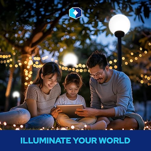 Miniatura 9 de KastLite Globo de poste de lámpara de acrílico transparente de 8 pulgadas, textura suave con apertura sin cuello de 3.5 pulgadas, fabricado en los