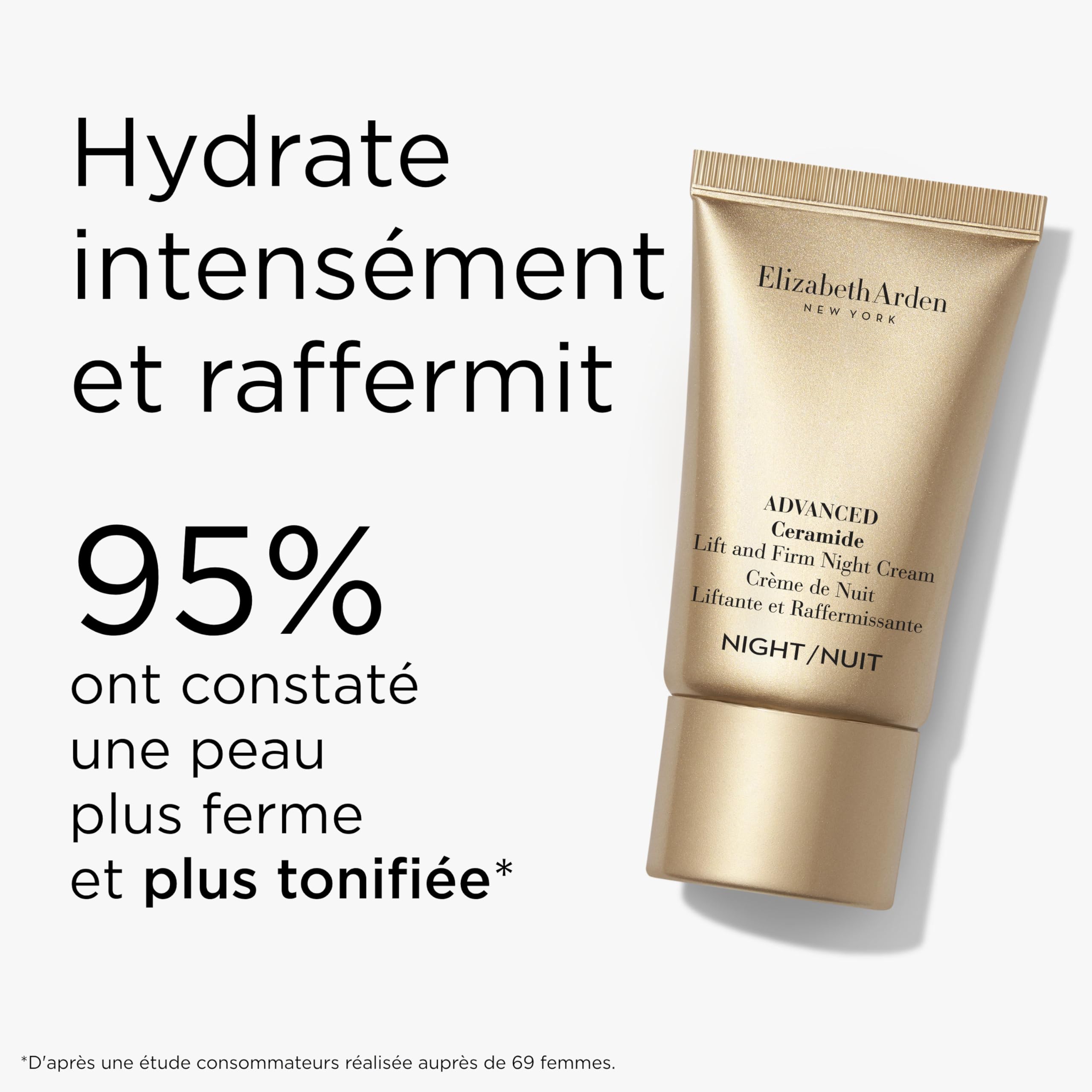 Elizabeth Arden - Uplifting Moments Set Cadeau 3 Pièces, Advanced Ceramide Anti-Ageing Capsules, Lift and Firm Crème de Nuit et Crème de Jour SPF 15, Soins pour le Visage Hydratant et Fermeté
