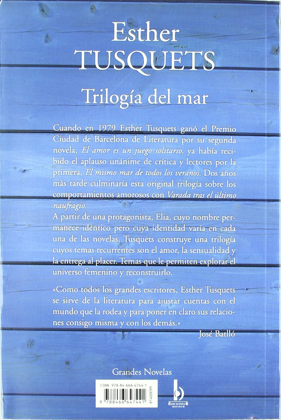 TRILOGIA DEL MAR (Grandes novelas)