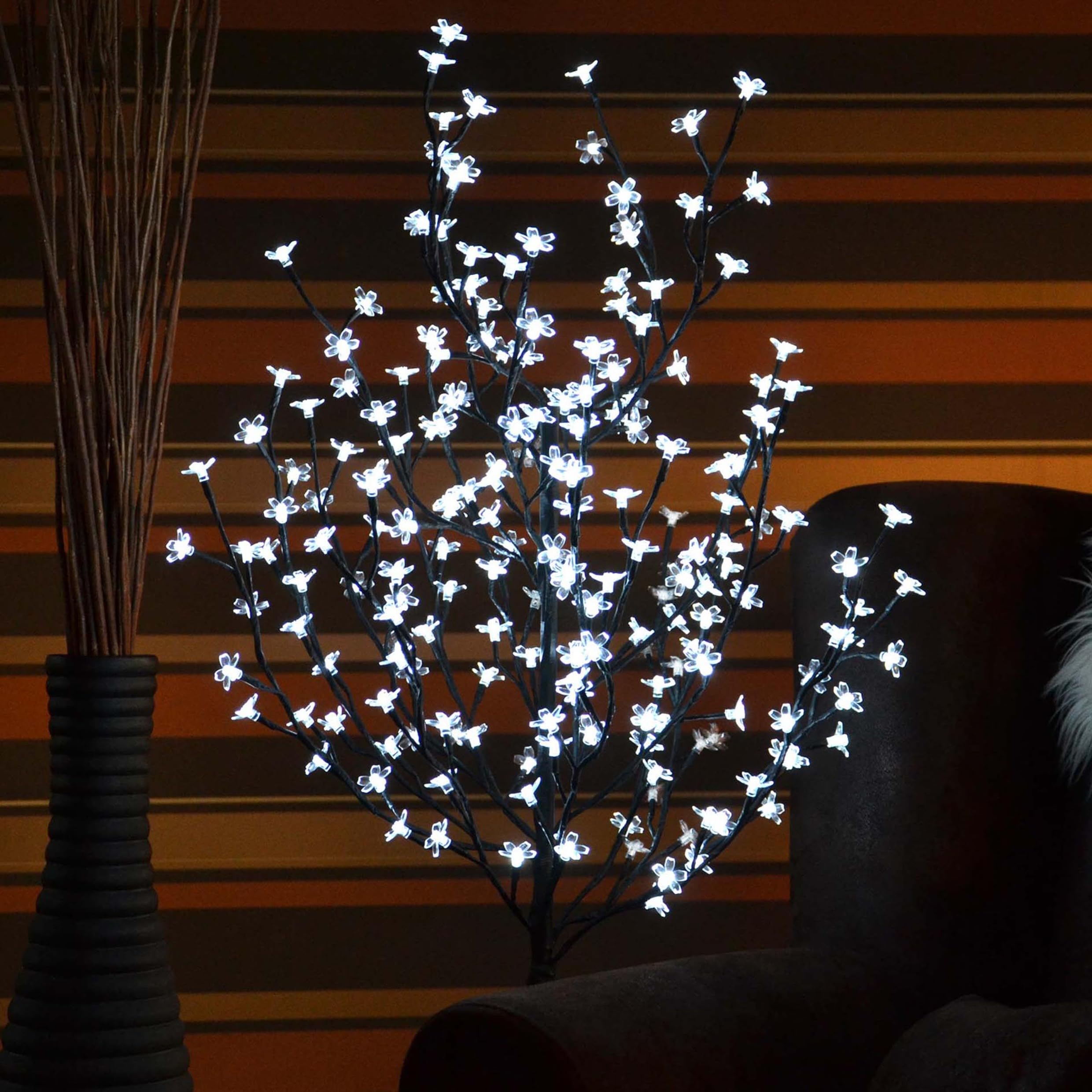 Nipach 200 LED Blütenbaum 150 cm hoch mit Trafo