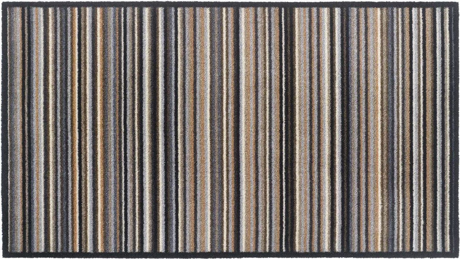Tapis Design imitation bois de chêne Entrée MD l'esthétique épurée