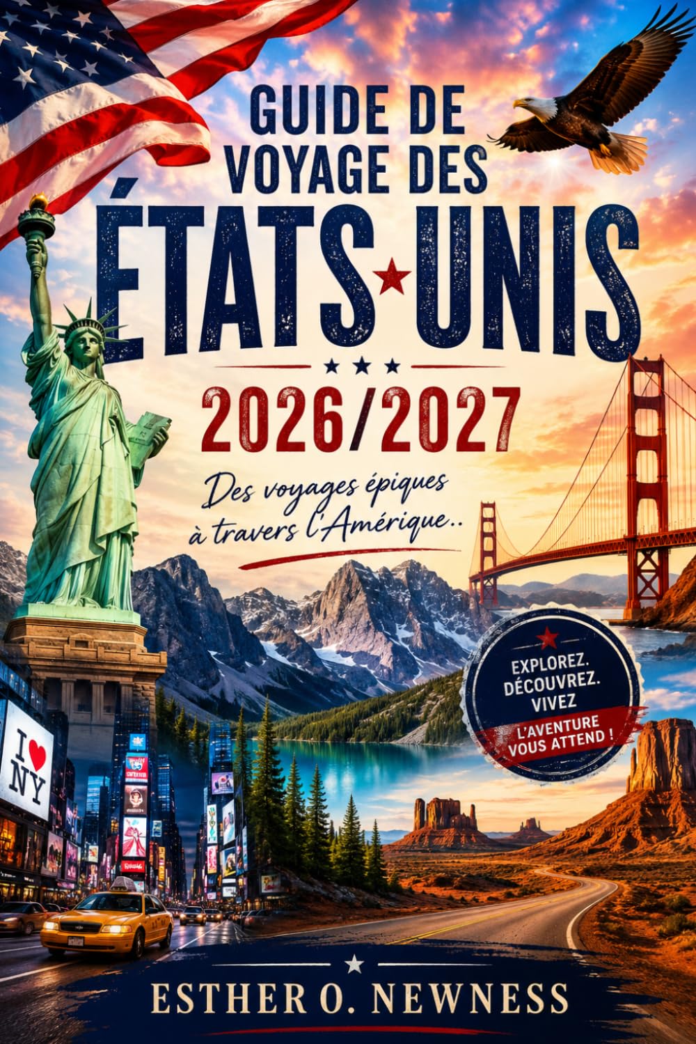 GUIDE DE VOYAGE DES ÉTATS-UNIS 2026/2027.: Des voyages épiques à travers l'Amérique.