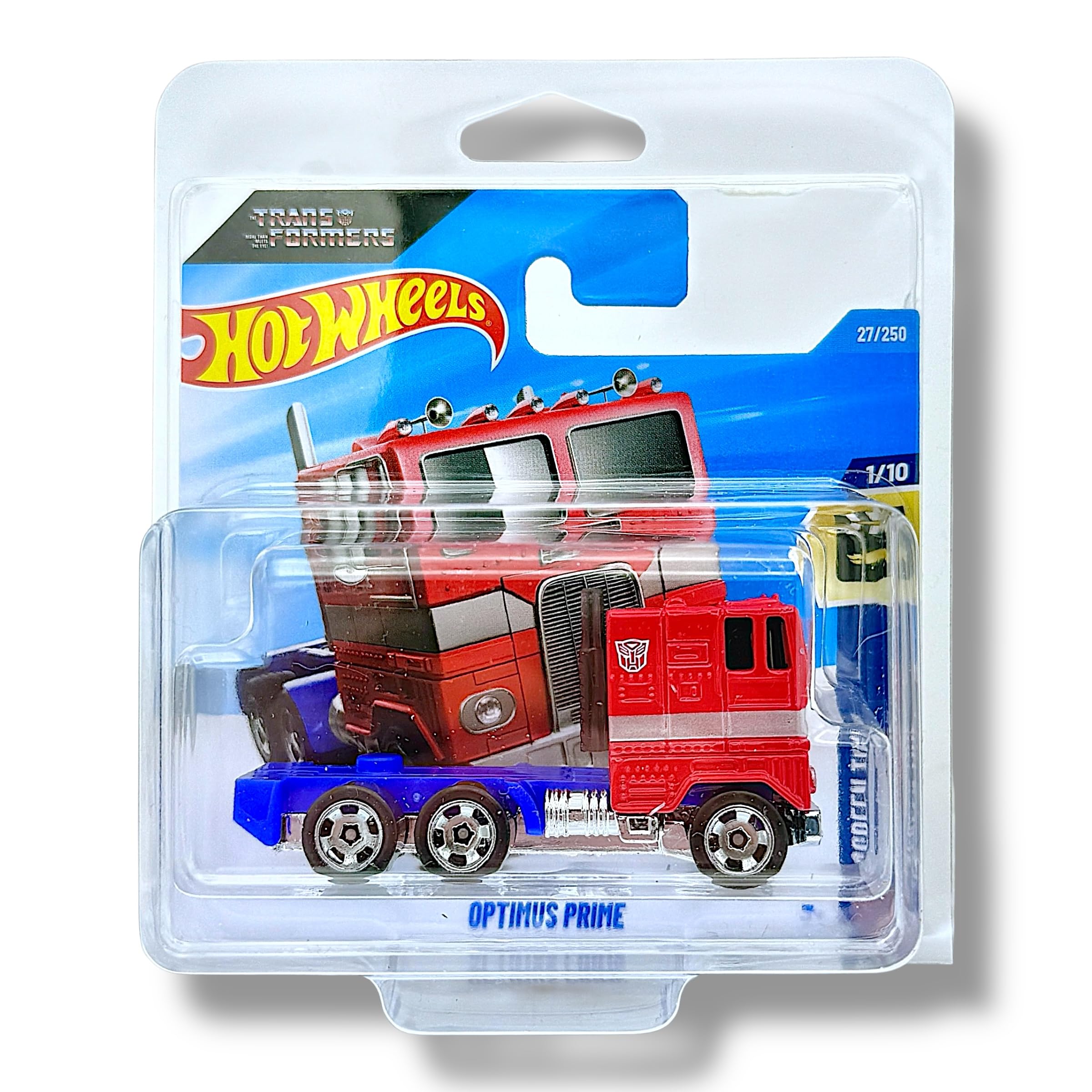 Hot Wheels - Optimus Prime (1/64) 2025 Transformers : Amazon.com
