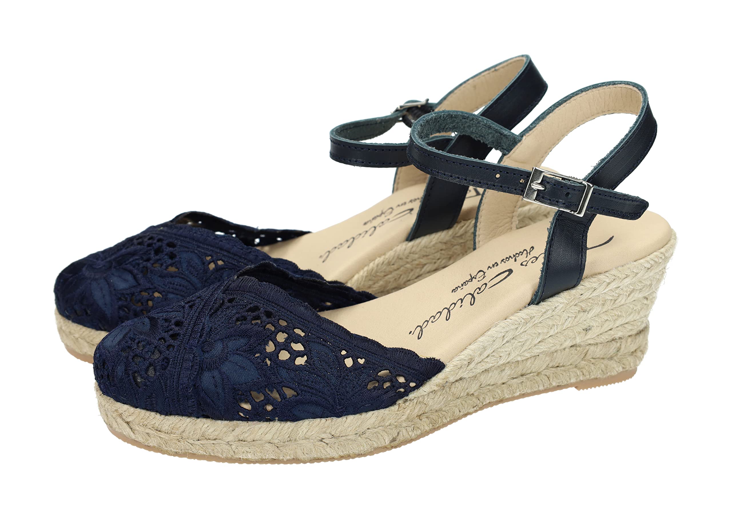 Torres 5004 Zapatilla DE Encaje Mujer Alpargatas