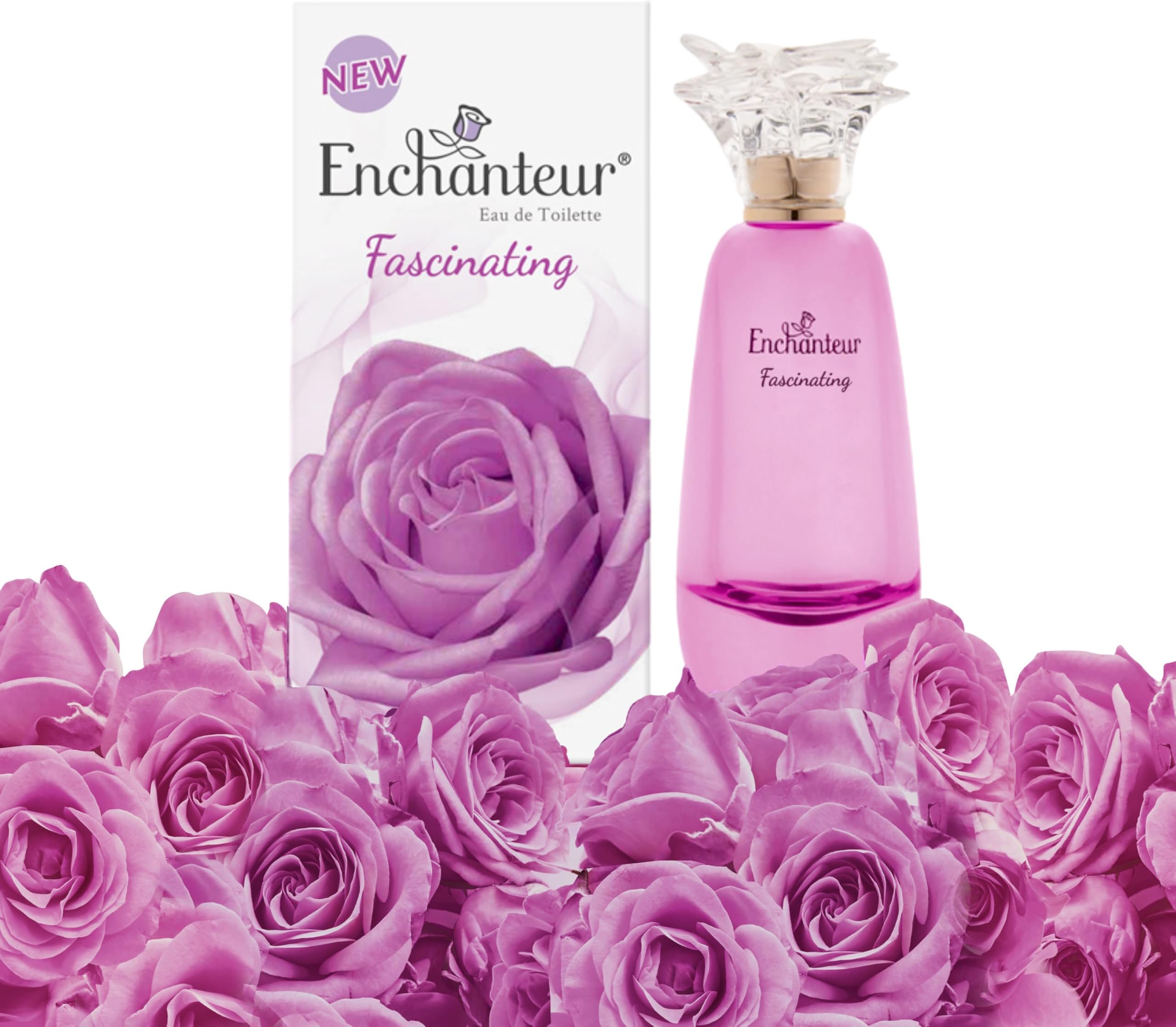 Fascinating Eau De Toilette - 100ml | Captivating Fragrance For Women | Long-Lasting Elegance | Experience Enduring Allure With Enchanteur'S Perfume