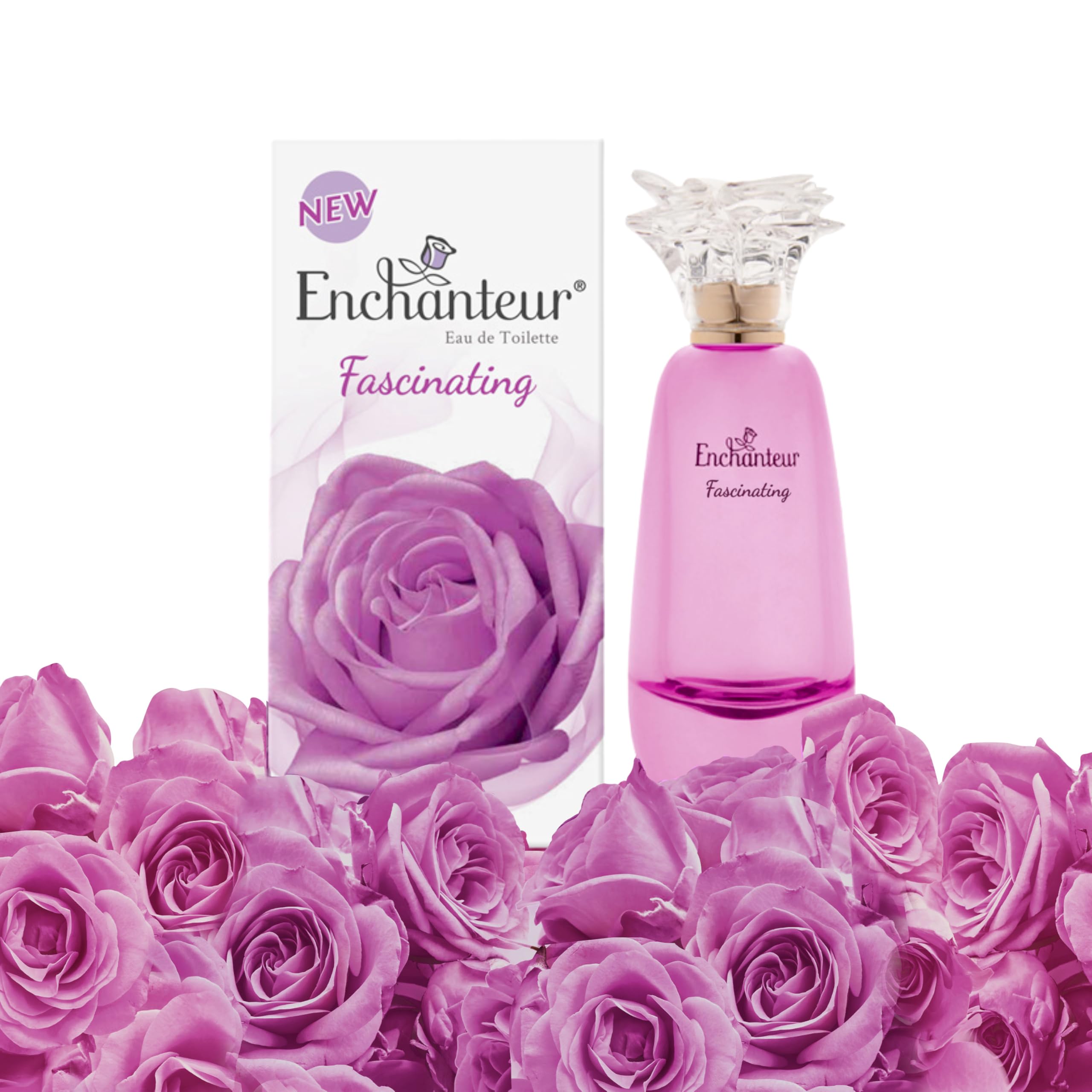 Enchanteur Fascinating Eau De Toilette - 100ml | Captivating Fragrance For Women | Long-Lasting Elegance | Experience Enduring Allure With Enchanteur'S Perfume