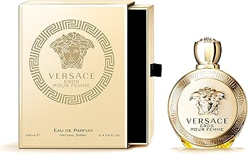 Versace Eros Pour Femme Eau de Parfum Spray, 3.4 Ounce