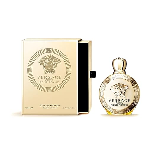 Versace 75003255 Eros Pour Femme - Perfume Feminino, Eau de Parfum, 100 Ml