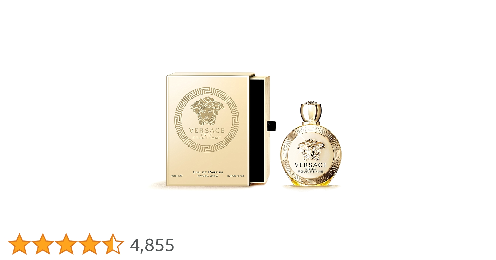 ヴェルサーチ エロス フェム オーデトワレ 100ml 未使用 エロス フェム