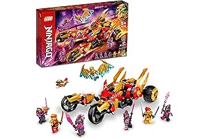 LEGO NINJAGO Zane's Golden Dragon Jet 71770