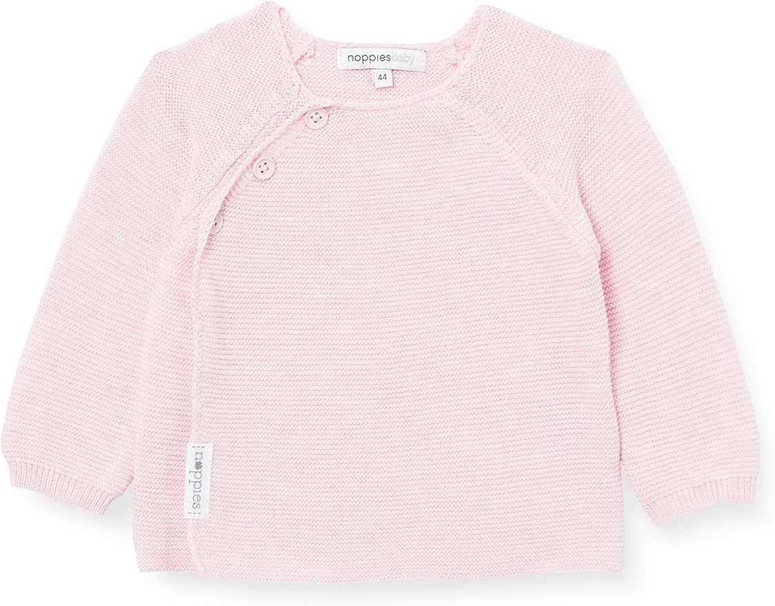 Cardigan Nina in lana merino grigio 1+IN THE FAMILY KIDS NINABB GREY - Mario D'anna kids