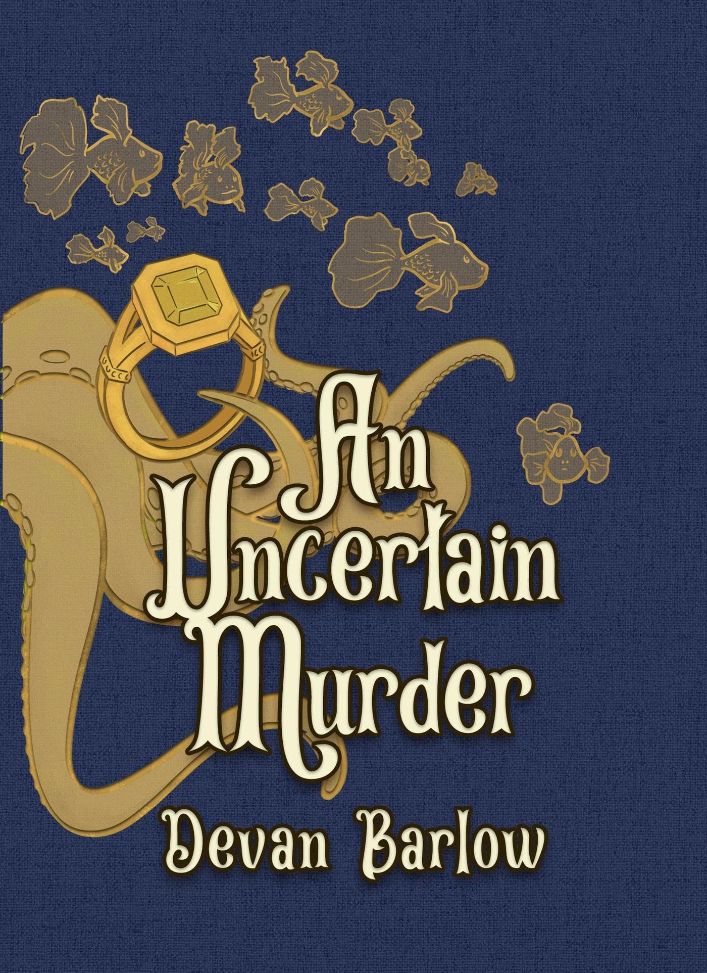 Cover of An Uncertain Murder