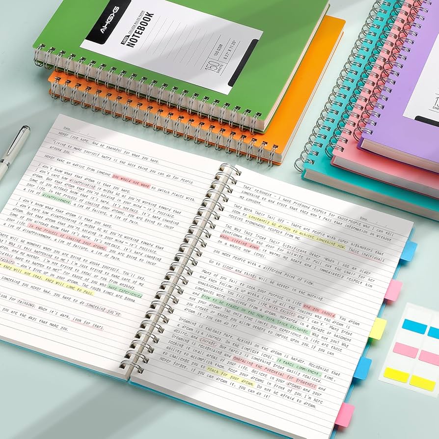 Kokuyo Campus Dividers With Index Tabs A4 30 Holes 10, 57 OFF