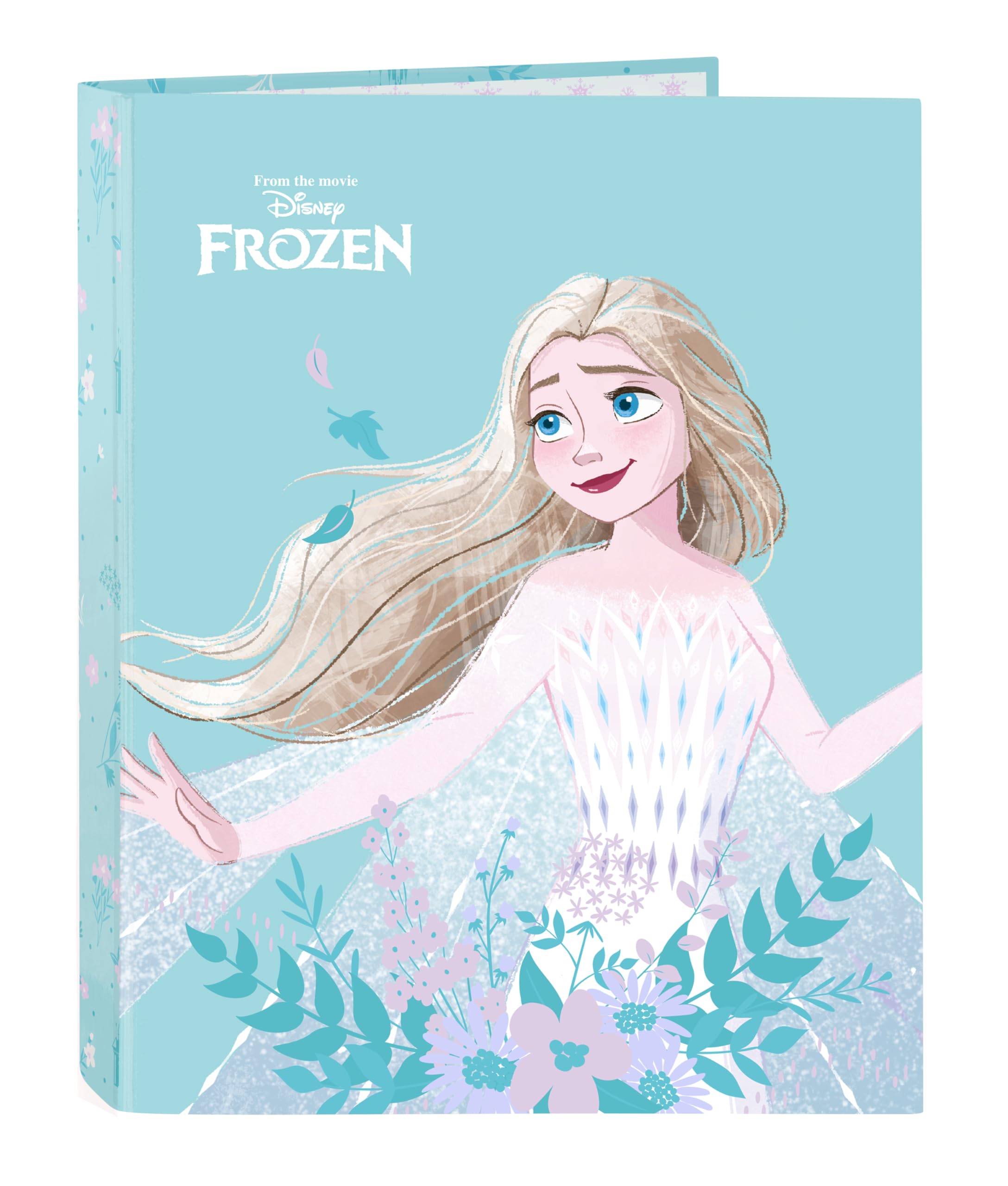 Carpeta Frozen Cool Days 4 Anillas - Tamaño Folio 26.5x33 Cm | Ideal Carpeta Frozen Cool Days 4 Anillas - Tamaño Folio 26.5x33 Cm | Ideal