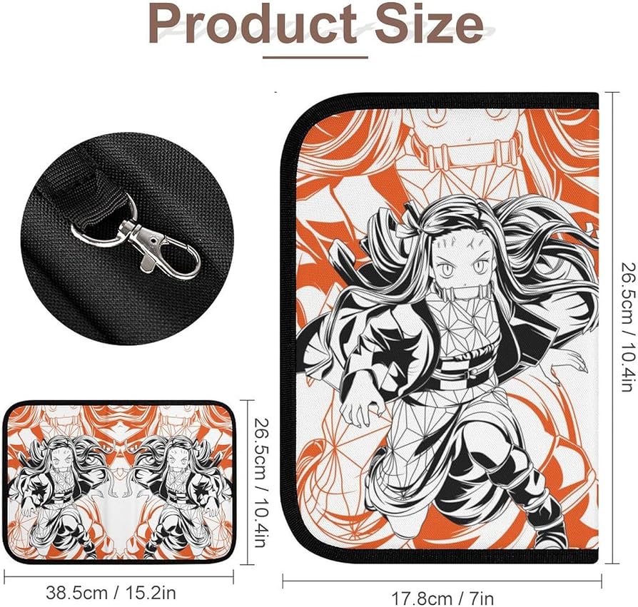 Amazon.co.jp: 母子手帳ケース 鬼滅の刃 禰豆子 マルチケース 二人用