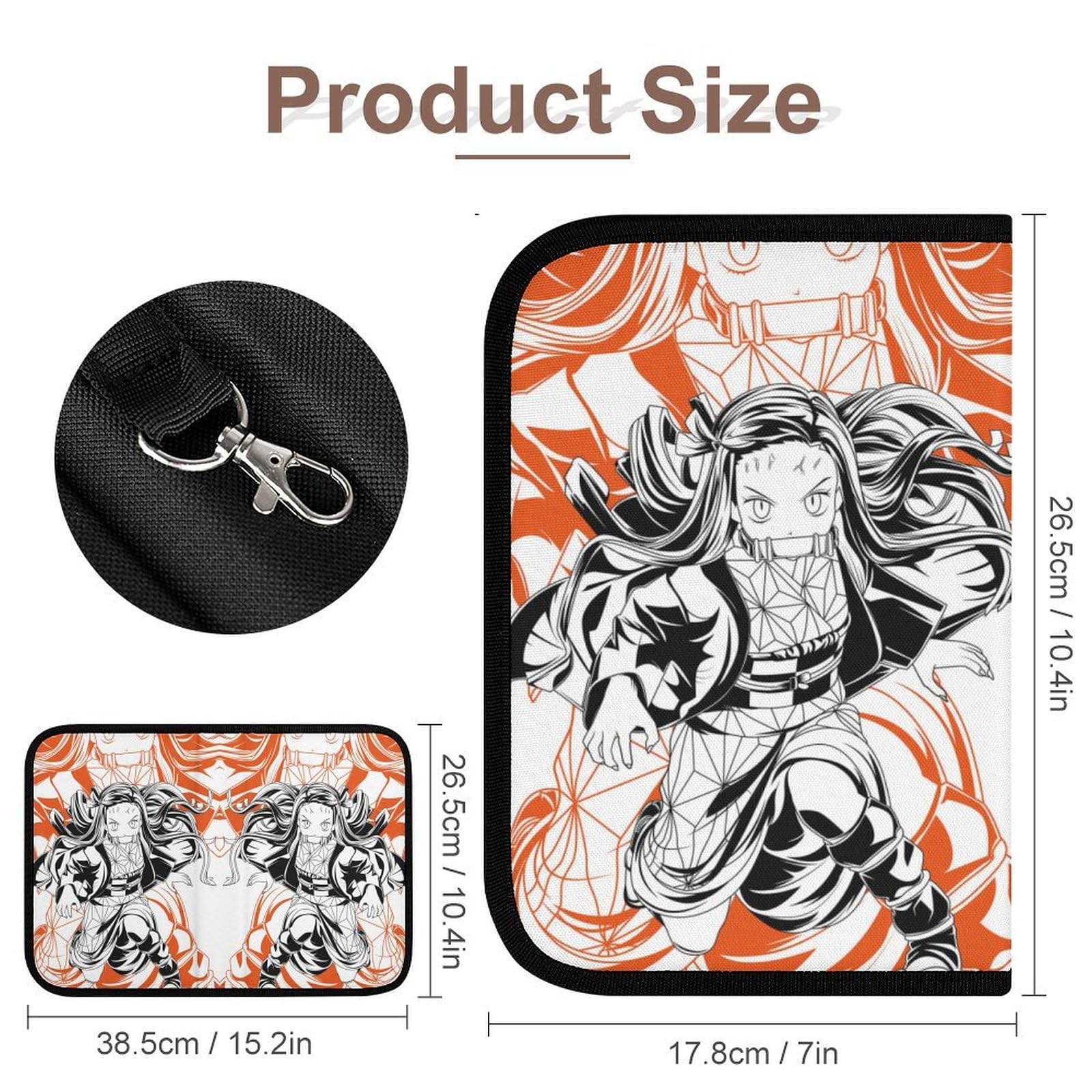 Amazon.co.jp: 母子手帳ケース 鬼滅の刃 禰豆子 マルチケース 二人用