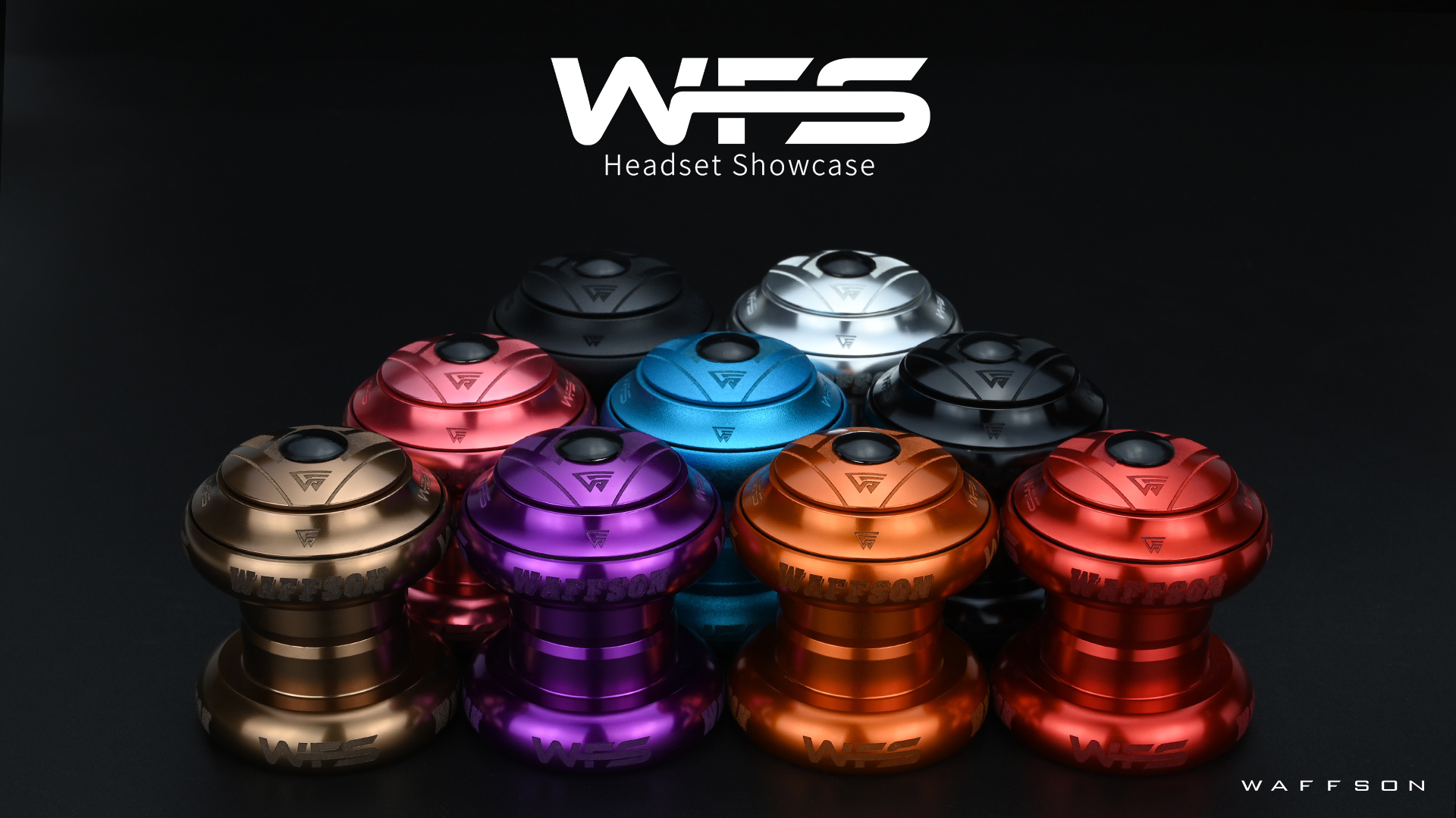 Amazon.com : WFS NV.73 1 Inch Threadless Bike Headset - CNC Alloy