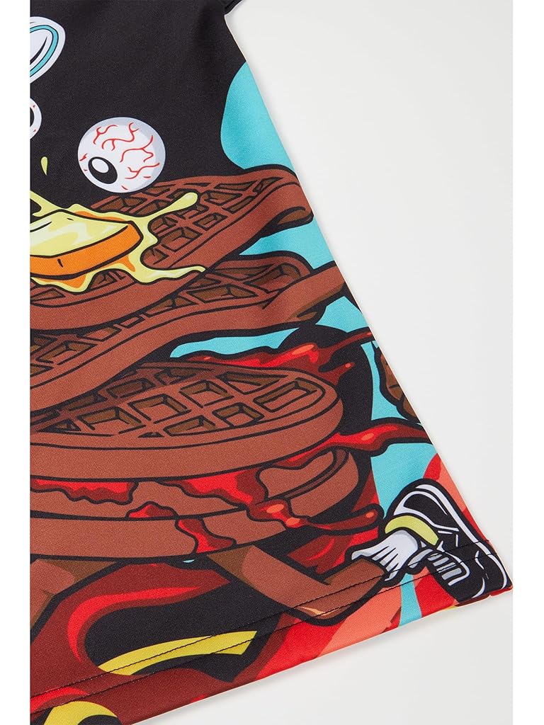 Black FLOW SOCIETY Youth Chicken & Waffle Hoodie (Little Kid/Big Kid)